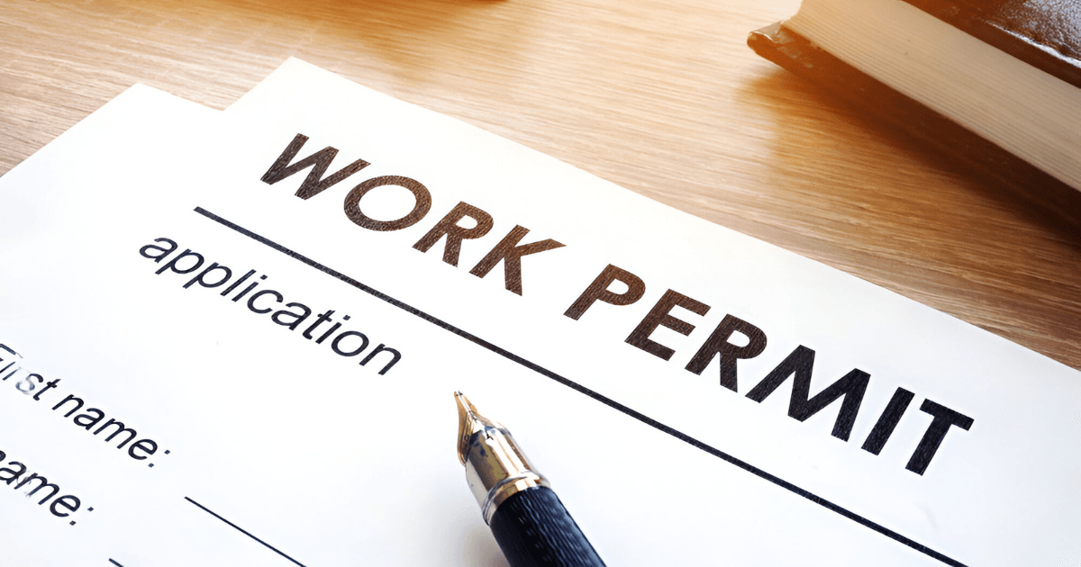 Work permit Canadian Work Permit for TV and Film Workers