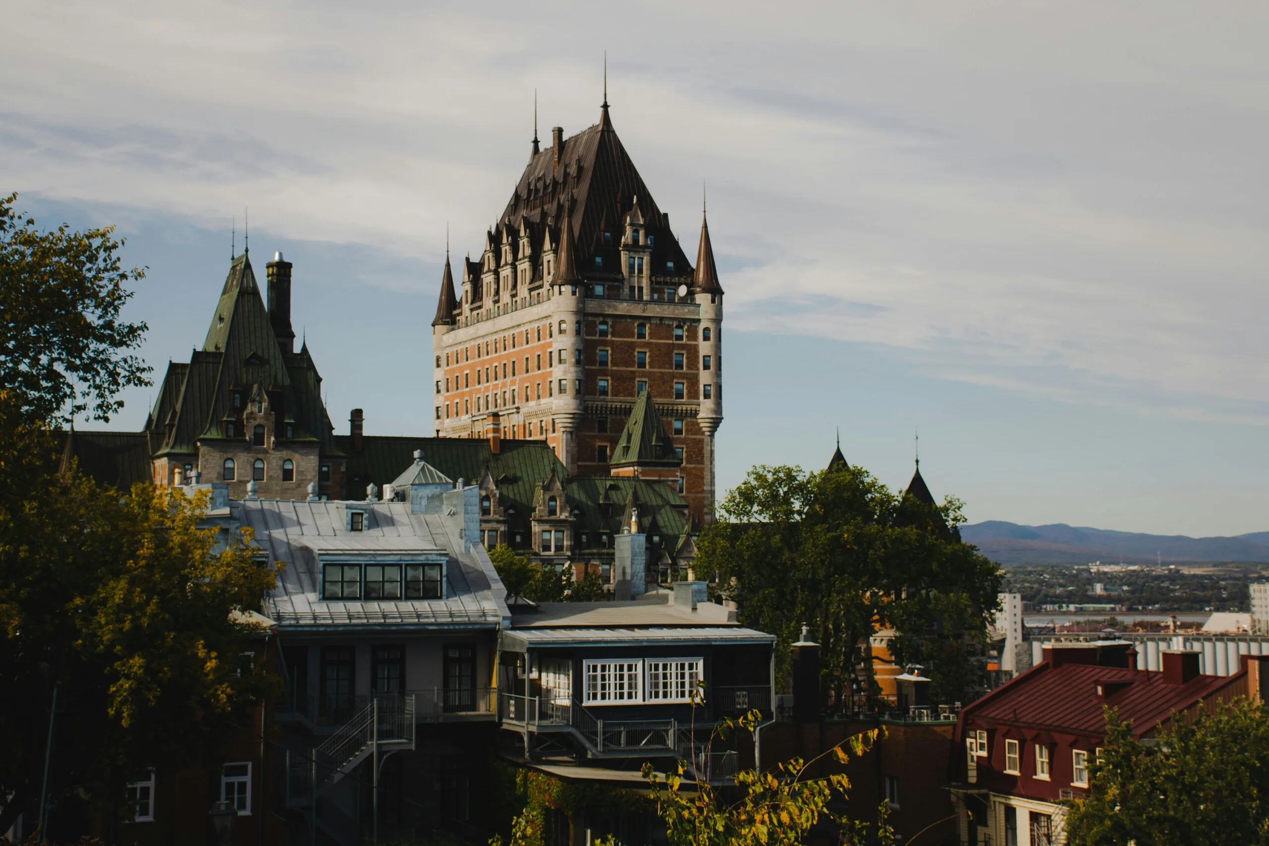 Quebec City Temporary Canadian Residence