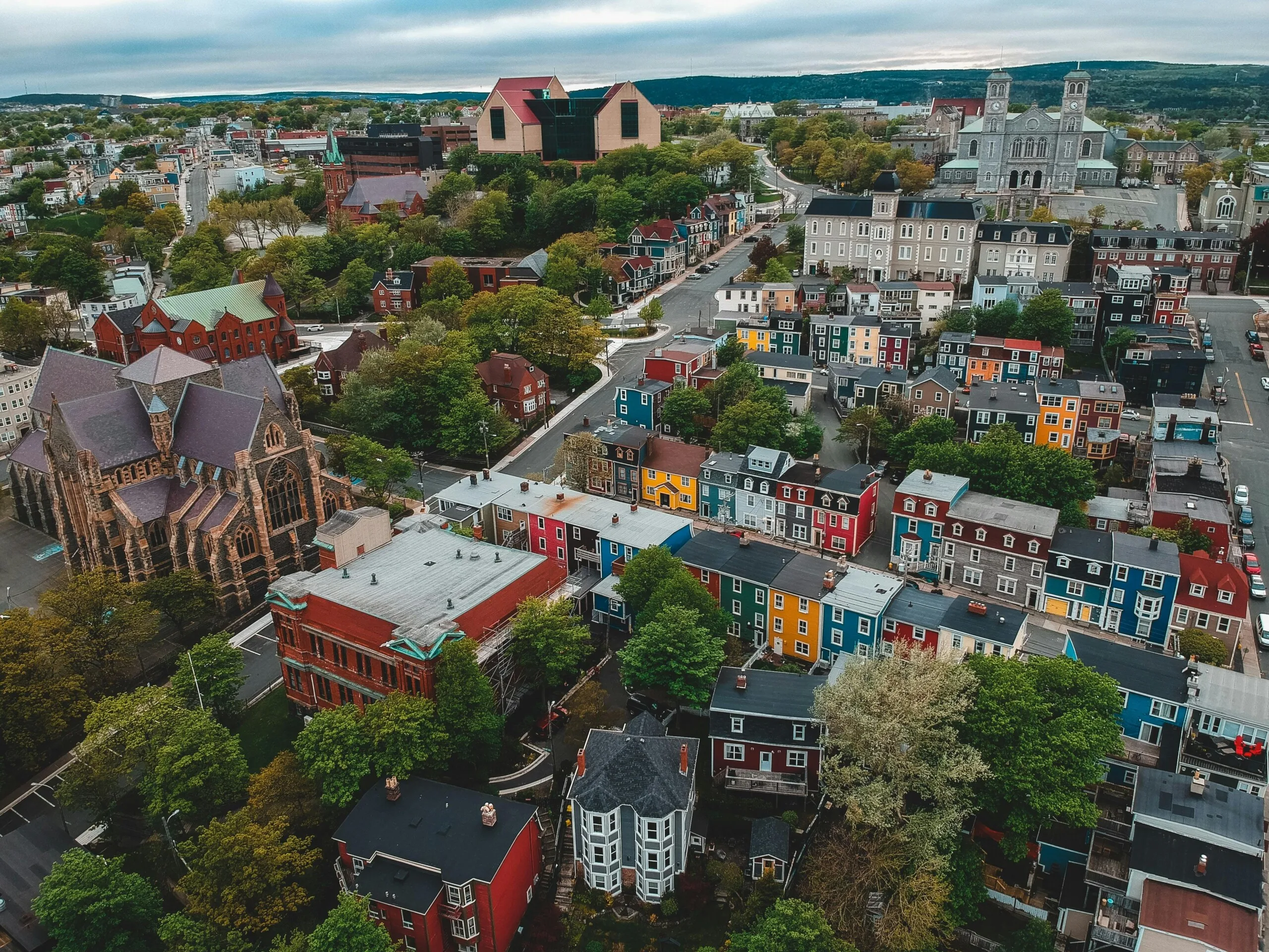 St. John’s Transit Through Canada