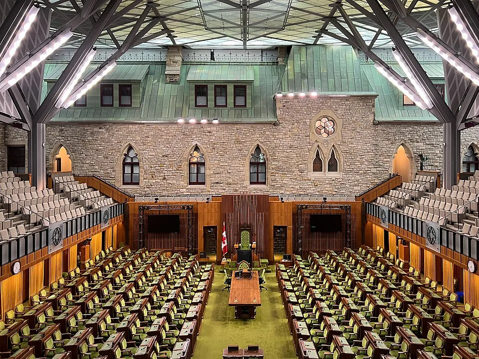 House of Commons Lena Metlege Diab - Canada's New Immigration Minister 2025
