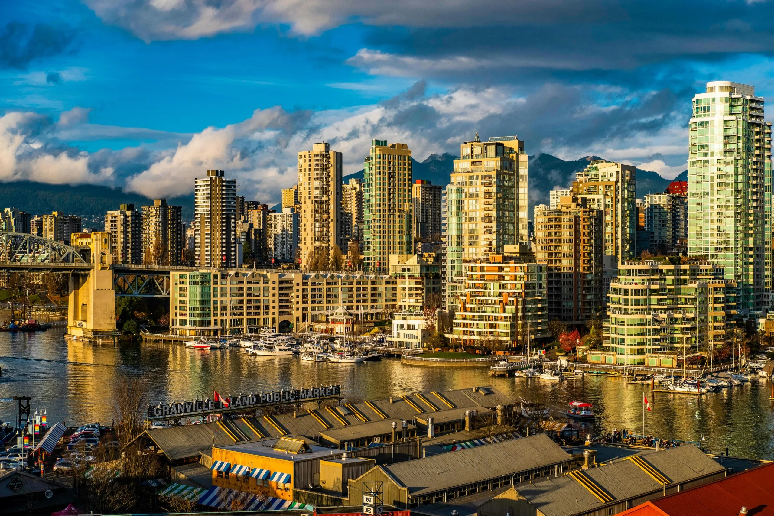 Granville Island, Vancouver, BC Intra Company Transfer to Canada
