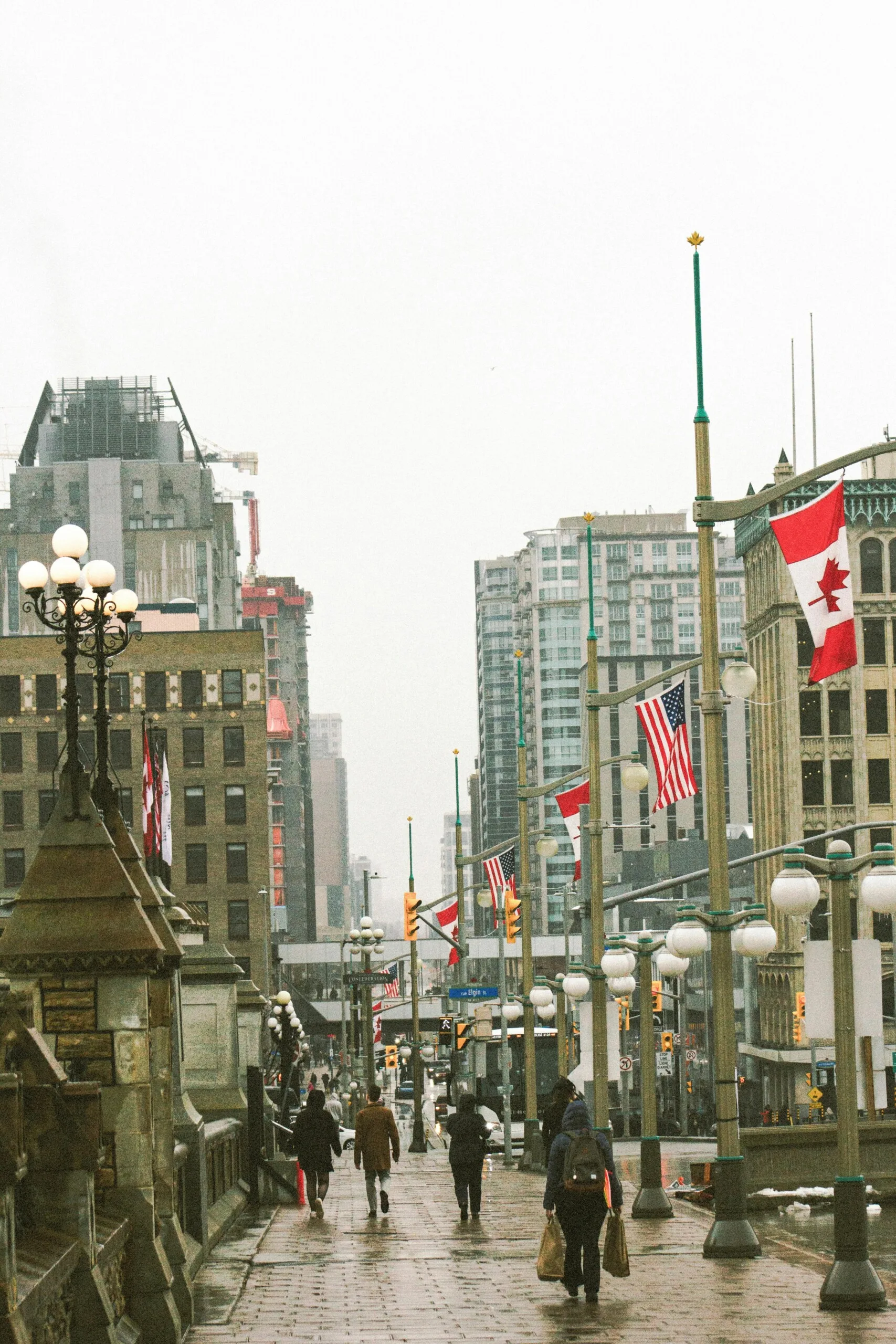 Canada US Flag How Can You Move to Canada from US