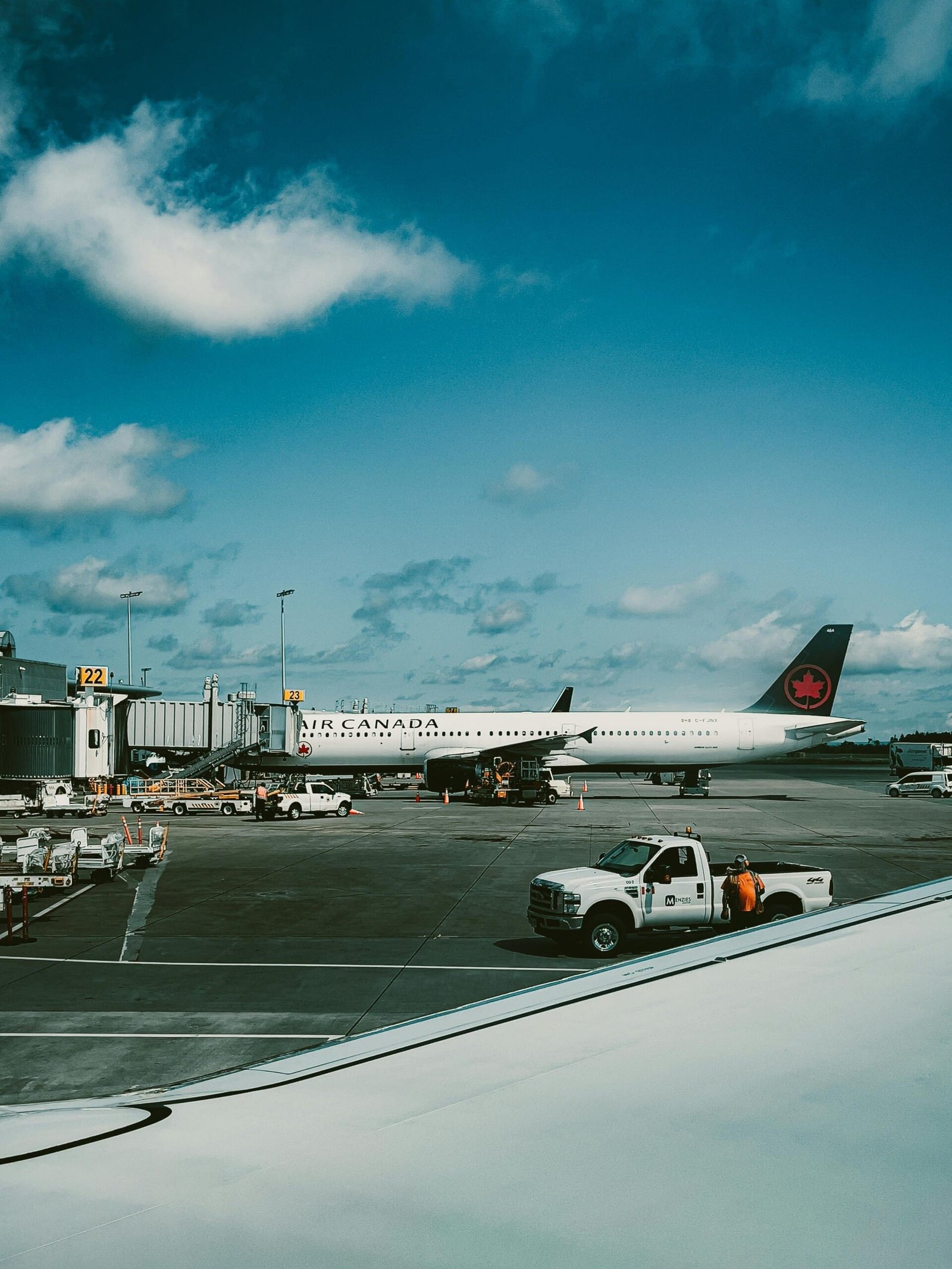 Canada Transit Visa - Canadian airport